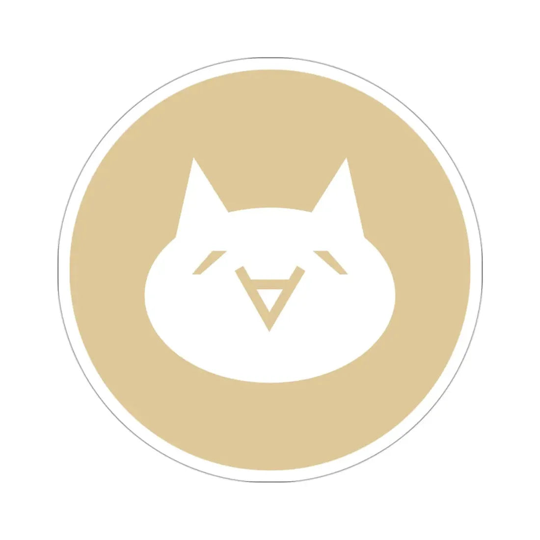 MONACOIN MONA (Cryptocurrency) STICKER Vinyl Die-Cut Decal - The Sticker Space