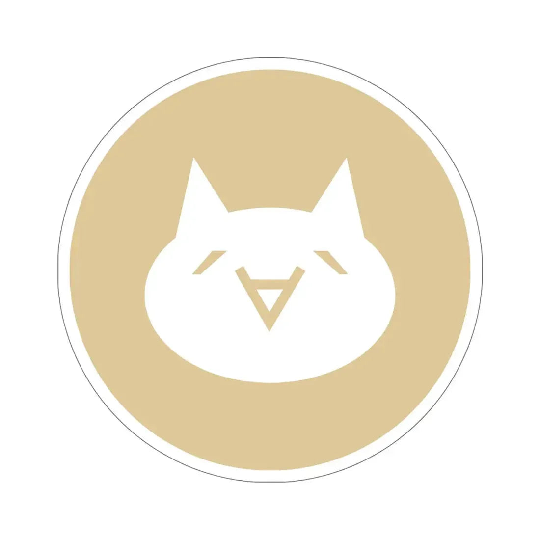 MONACOIN MONA (Cryptocurrency) STICKER Vinyl Die-Cut Decal - The Sticker Space