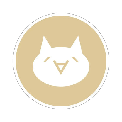 MONACOIN MONA (Cryptocurrency) STICKER Vinyl Die-Cut Decal - The Sticker Space