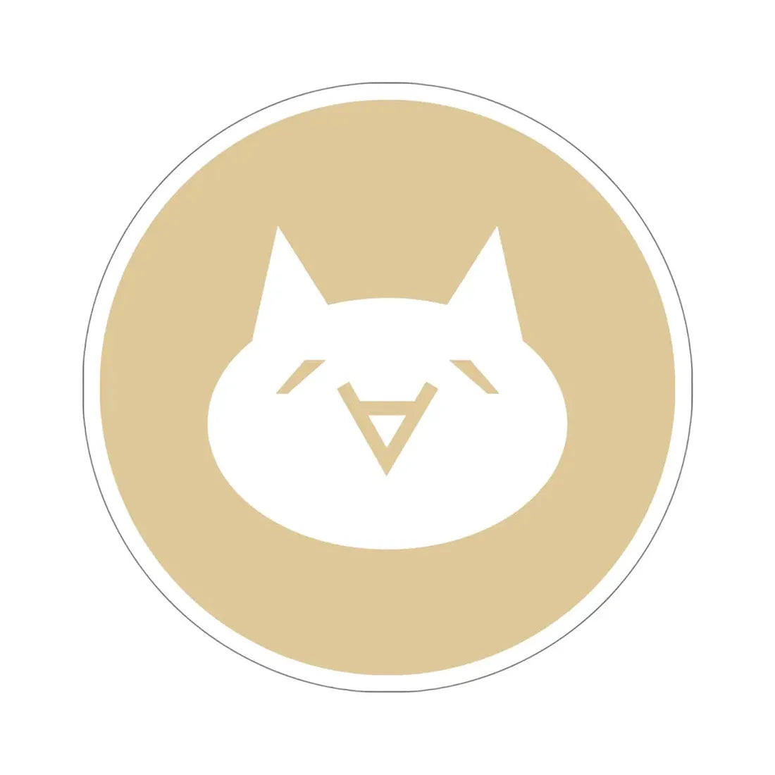 MONACOIN MONA (Cryptocurrency) STICKER Vinyl Die-Cut Decal - The Sticker Space