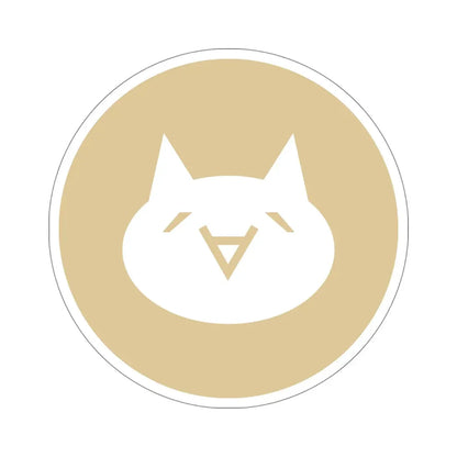 MONACOIN MONA (Cryptocurrency) STICKER Vinyl Die-Cut Decal - The Sticker Space