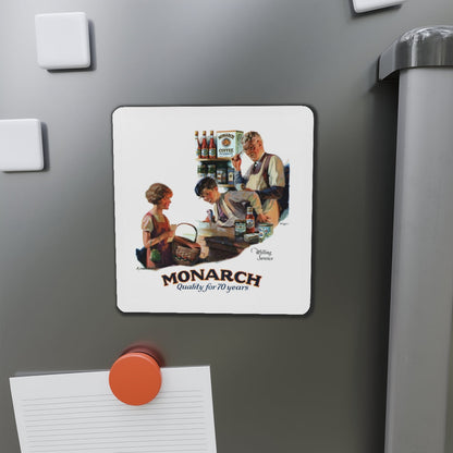 Monarch Coffee ad, Ladies' Home Journal, September 1927 (Magazine Illustration) Refrigerator Magnet