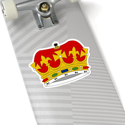 Monarchs Children Coronet (United Kingdom) (Coat of Arms) STICKER Vinyl Kiss-Cut Decal - The Sticker Space