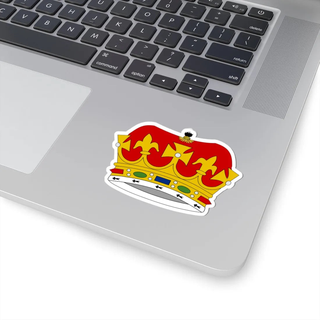 Monarchs Children Coronet (United Kingdom) (Coat of Arms) STICKER Vinyl Kiss-Cut Decal - The Sticker Space