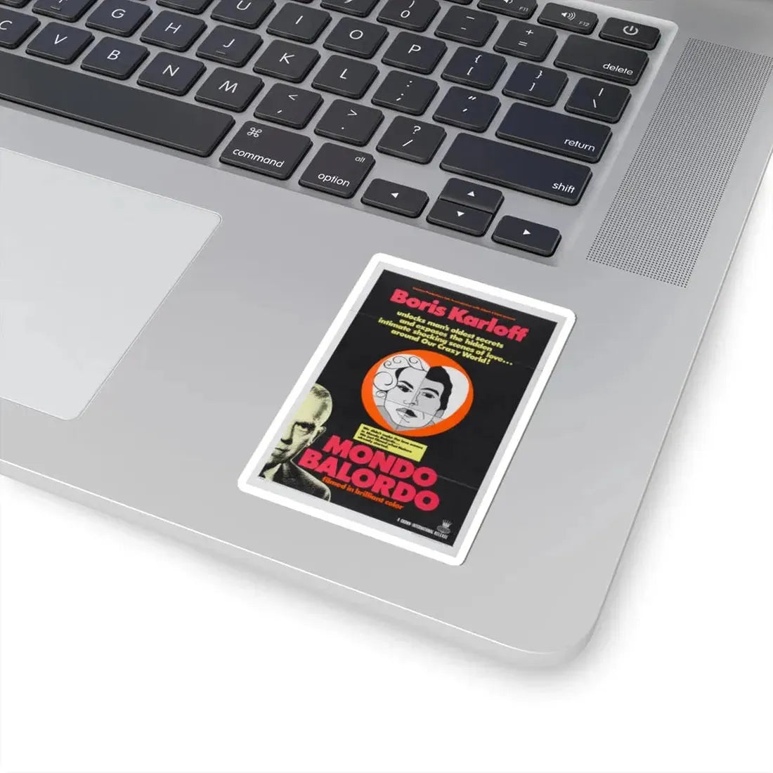 MONDO BALORDO 1964 Movie Poster - STICKER Vinyl Kiss-Cut Decal - The Sticker Space