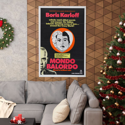 MONDO BALORDO 1964 - Paper Movie Poster-The Sticker Space