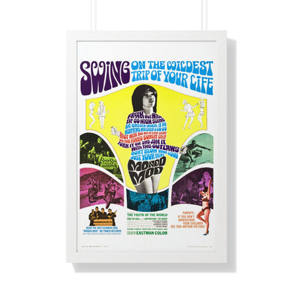 MONDO MOD 1967 - Framed Movie Poster-20" x 30"-The Sticker Space