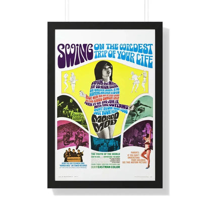 MONDO MOD 1967 - Framed Movie Poster - The Sticker Space