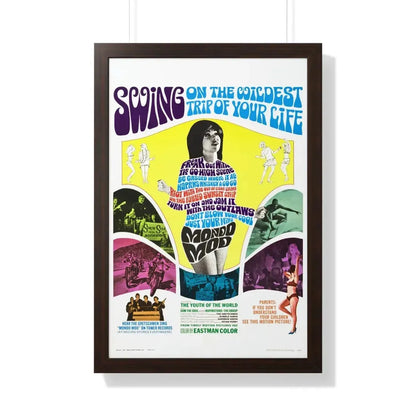 MONDO MOD 1967 - Framed Movie Poster - The Sticker Space