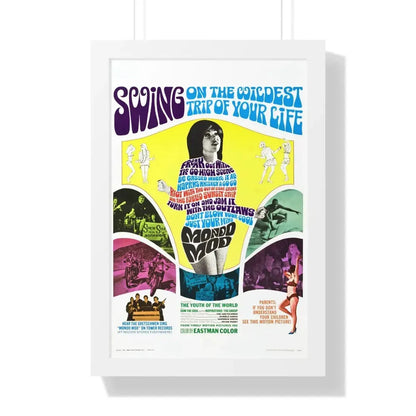 MONDO MOD 1967 - Framed Movie Poster - The Sticker Space