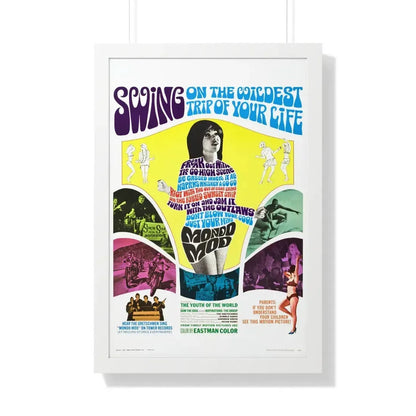 MONDO MOD 1967 - Framed Movie Poster - The Sticker Space