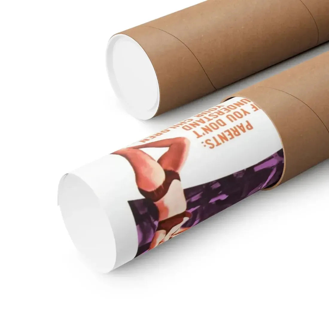 MONDO MOD 1967 - Paper Movie Poster - The Sticker Space