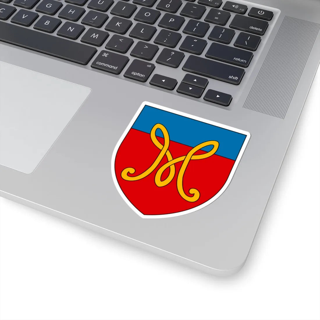 Mondovi Coat of Arms French Algeria (Algeria) (Coat of Arms) STICKER Vinyl Kiss-Cut Decal - The Sticker Space