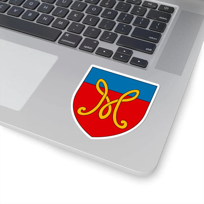 Mondovi Coat of Arms French Algeria (Algeria) (Coat of Arms) STICKER Vinyl Kiss-Cut Decal - The Sticker Space