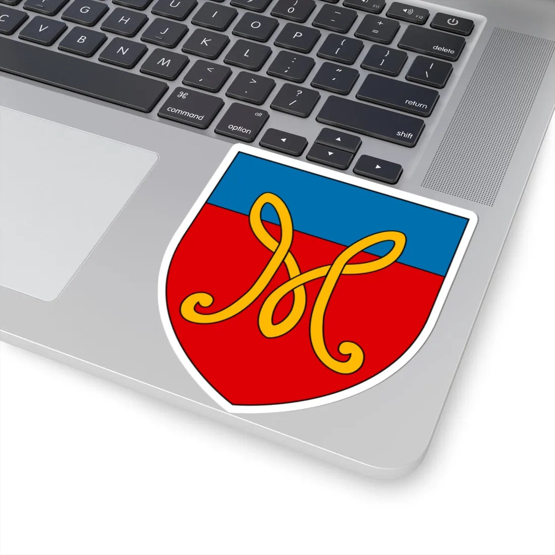 Mondovi Coat of Arms French Algeria (Algeria) (Coat of Arms) STICKER Vinyl Kiss-Cut Decal - The Sticker Space