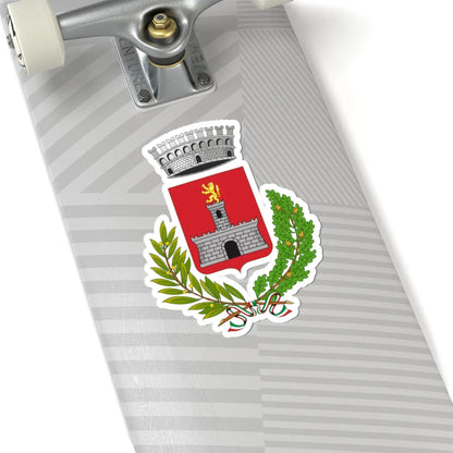Moneglia-Stemma (Italy) (Coat of Arms) STICKER Vinyl Kiss-Cut Decal - The Sticker Space