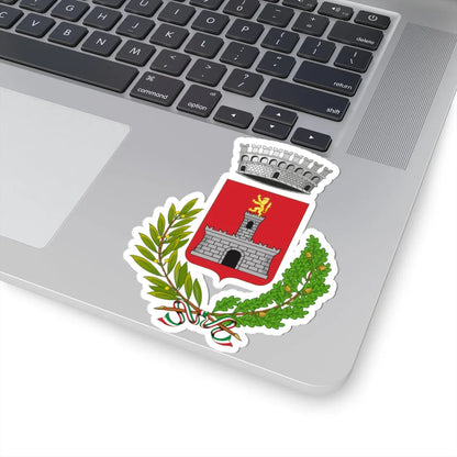 Moneglia-Stemma (Italy) (Coat of Arms) STICKER Vinyl Kiss-Cut Decal - The Sticker Space