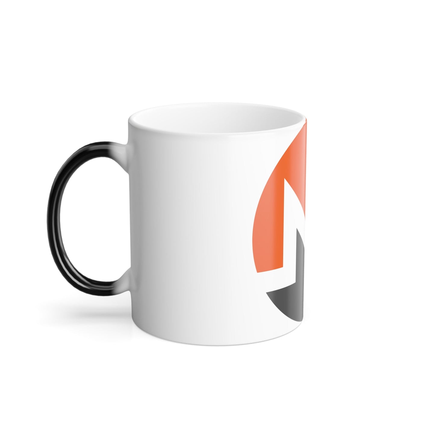 MONERO XMR (Cryptocurrency) Color Changing Mug 11oz-11oz-The Sticker Space