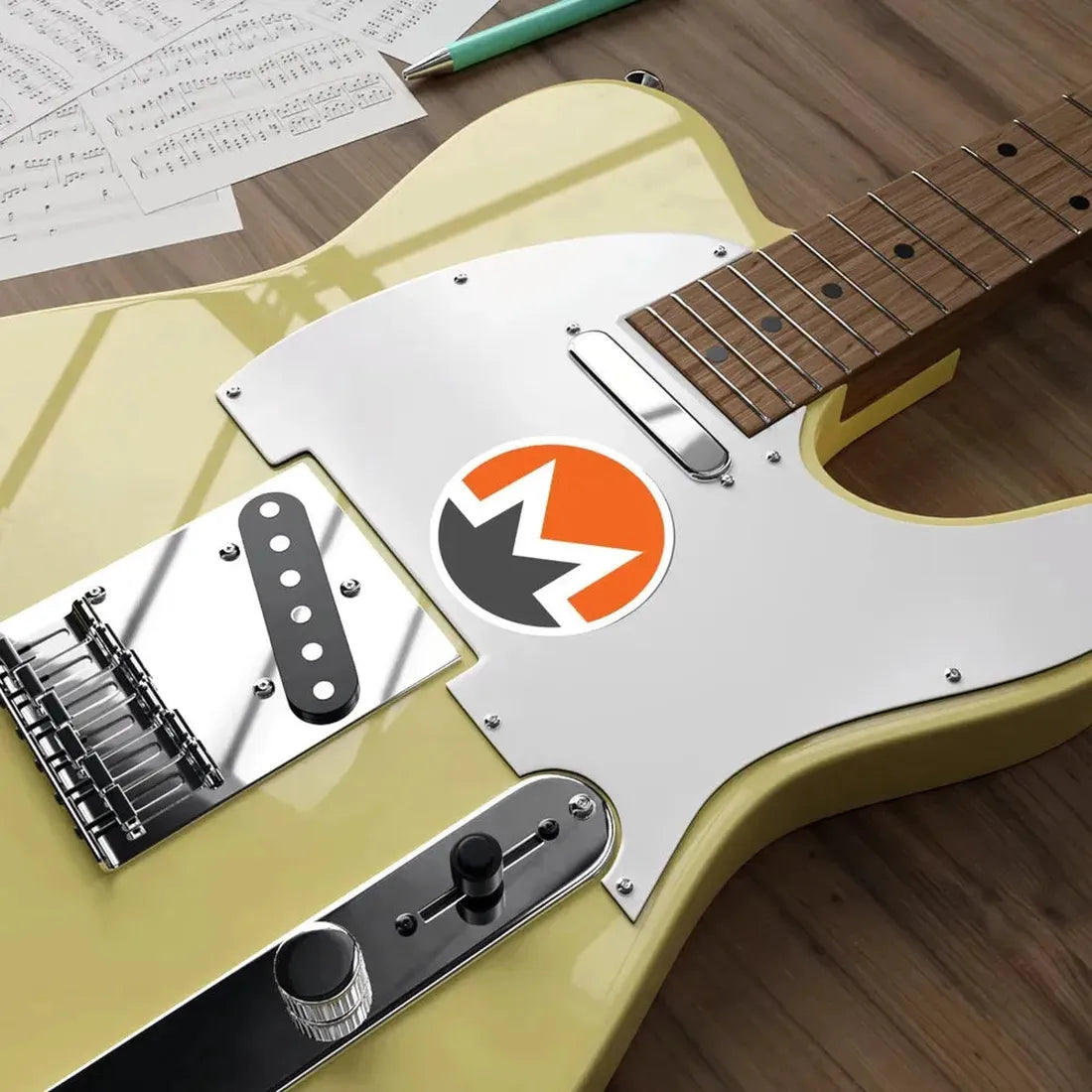 MONERO XMR (Cryptocurrency) STICKER Vinyl Die-Cut Decal - The Sticker Space