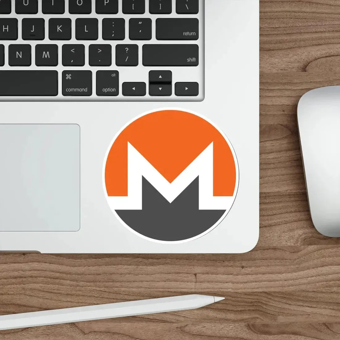 MONERO XMR (Cryptocurrency) STICKER Vinyl Die-Cut Decal - The Sticker Space