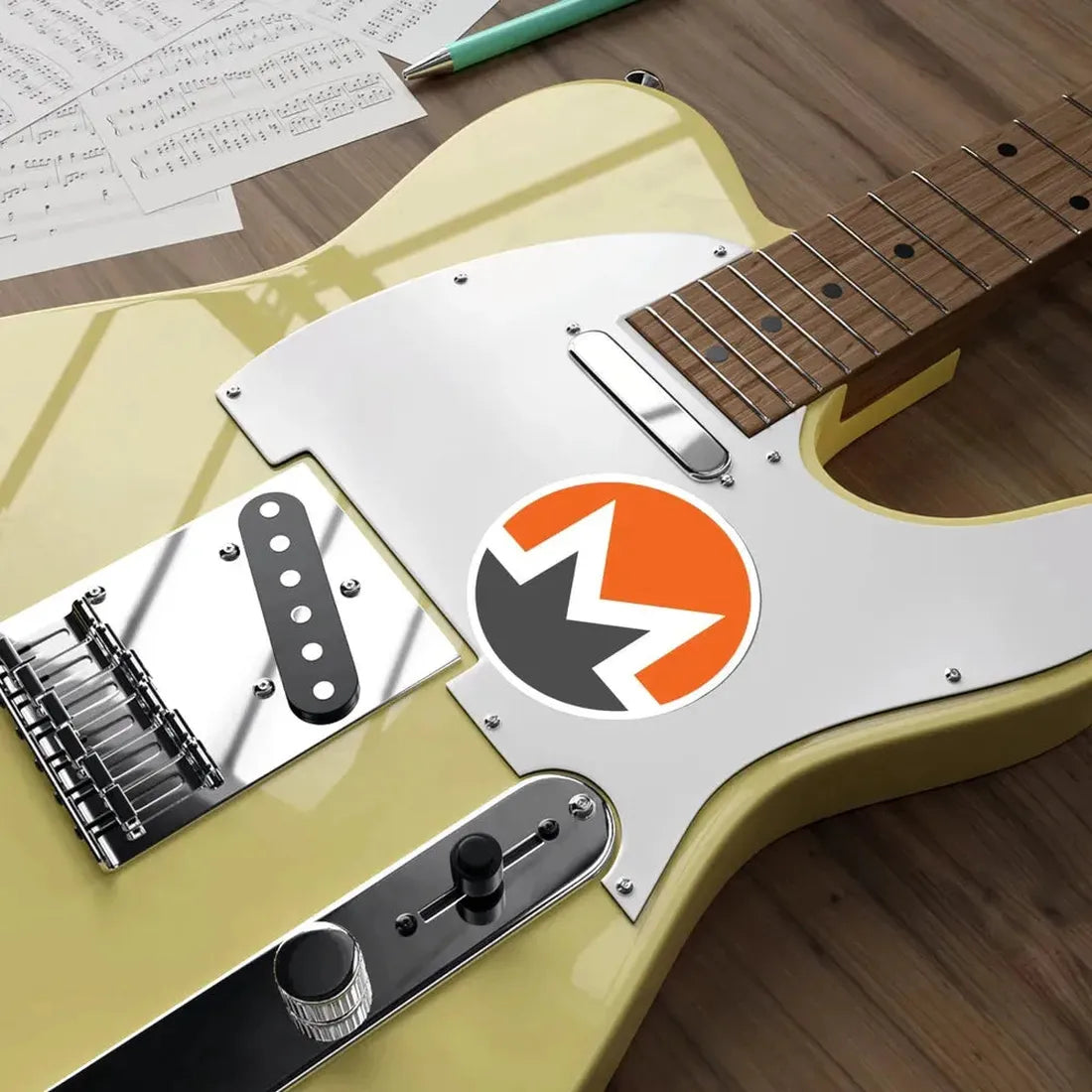 MONERO XMR (Cryptocurrency) STICKER Vinyl Die-Cut Decal - The Sticker Space