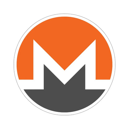 MONERO XMR (Cryptocurrency) STICKER Vinyl Die-Cut Decal - The Sticker Space