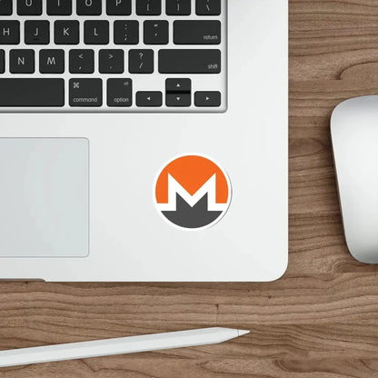 MONERO XMR (Cryptocurrency) STICKER Vinyl Die-Cut Decal - The Sticker Space