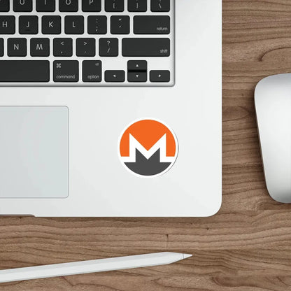 MONERO XMR (Cryptocurrency) STICKER Vinyl Die-Cut Decal - The Sticker Space