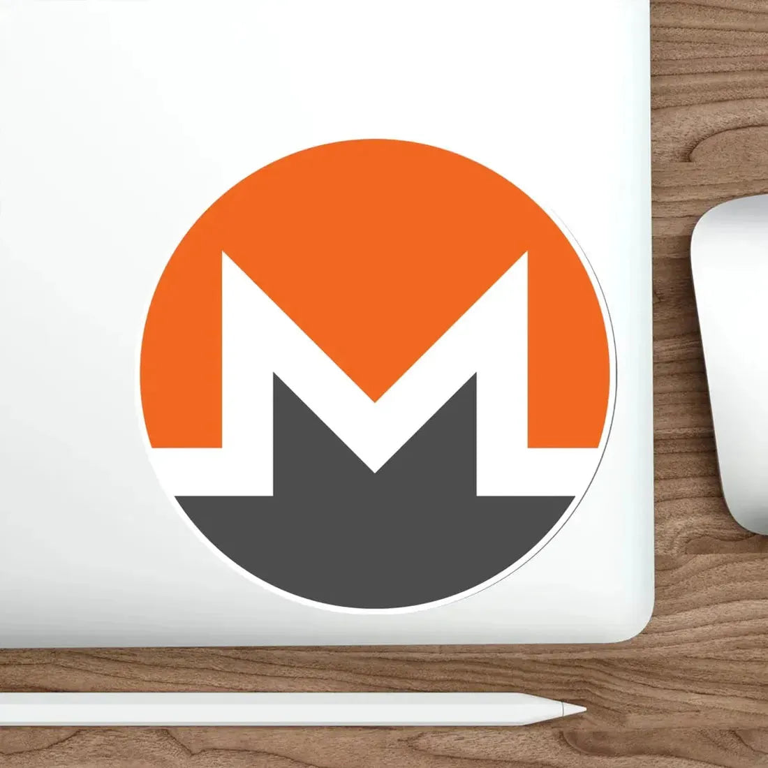 MONERO XMR (Cryptocurrency) STICKER Vinyl Die-Cut Decal - The Sticker Space