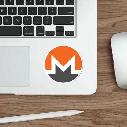 MONERO XMR (Cryptocurrency) STICKER Vinyl Die-Cut Decal - The Sticker Space