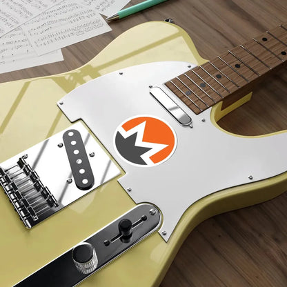 MONERO XMR (Cryptocurrency) STICKER Vinyl Die-Cut Decal - The Sticker Space