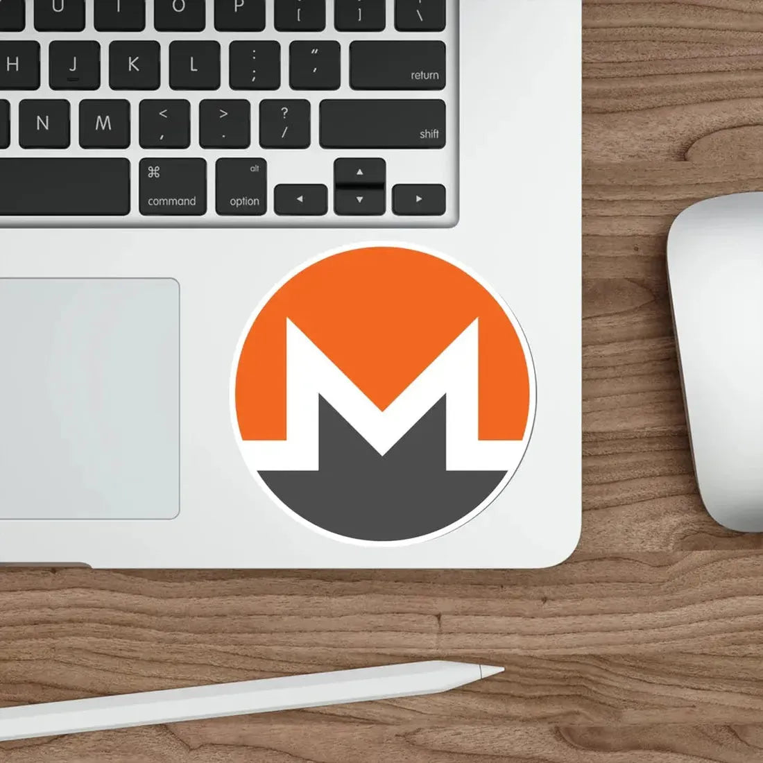 MONERO XMR (Cryptocurrency) STICKER Vinyl Die-Cut Decal - The Sticker Space