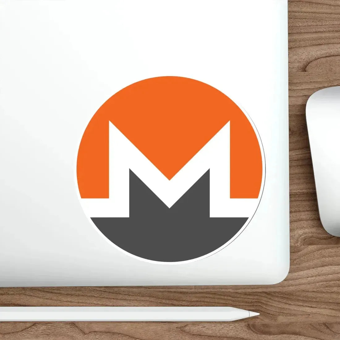 MONERO XMR (Cryptocurrency) STICKER Vinyl Die-Cut Decal - The Sticker Space