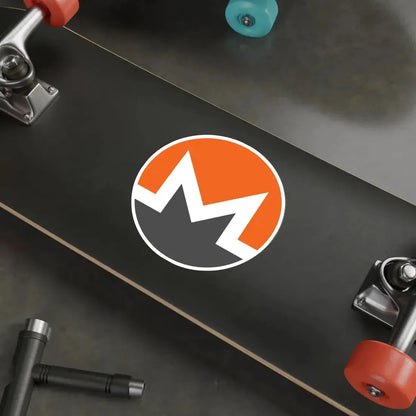 MONERO XMR (Cryptocurrency) STICKER Vinyl Die-Cut Decal - The Sticker Space