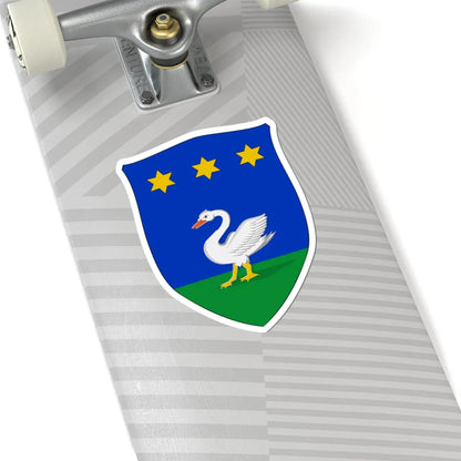Monesi family CoA (Italy) (Coat of Arms) STICKER Vinyl Kiss-Cut Decal - The Sticker Space