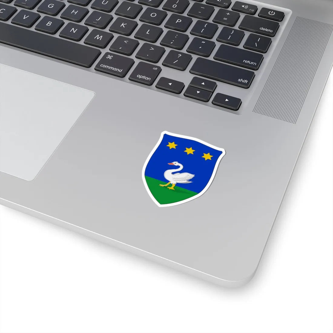 Monesi family CoA (Italy) (Coat of Arms) STICKER Vinyl Kiss-Cut Decal - The Sticker Space