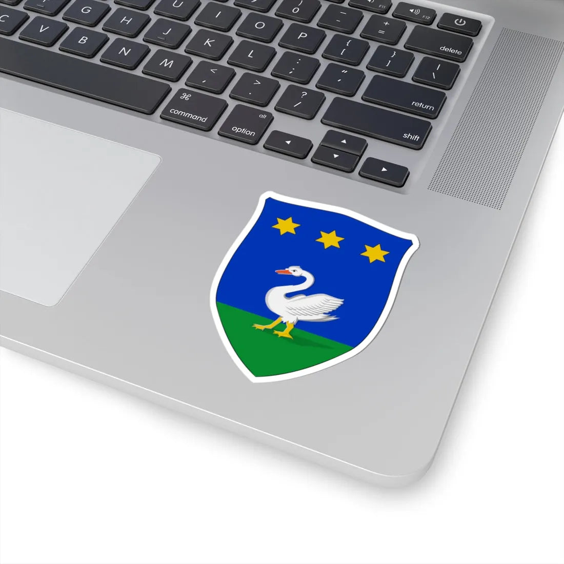 Monesi family CoA (Italy) (Coat of Arms) STICKER Vinyl Kiss-Cut Decal - The Sticker Space