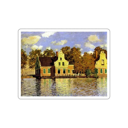 MONET, Claude - 02 (Artwork) STICKER Vinyl Die-Cut Decal White Die-Cut 5 Inch - The Sticker Space