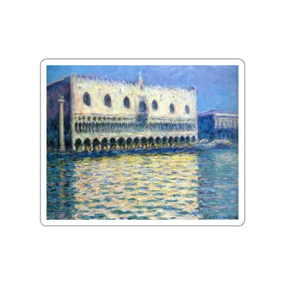 MONET, Claude - 13 (Artwork) STICKER Vinyl Die-Cut Decal White Die-Cut 4 Inch - The Sticker Space