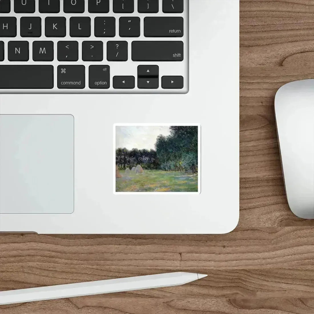 MONET, Claude - 16 (Artwork) STICKER Vinyl Die-Cut Decal - The Sticker Space