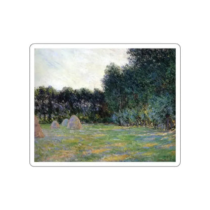 MONET, Claude - 16 (Artwork) STICKER Vinyl Die-Cut Decal White Die-Cut 2 Inch - The Sticker Space