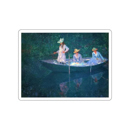 MONET, Claude - 20 (Artwork) STICKER Vinyl Die-Cut Decal White Die-Cut 5 Inch - The Sticker Space