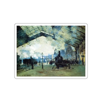 MONET, Claude - 38 (Artwork) STICKER Vinyl Die-Cut Decal White Die-Cut 2 Inch - The Sticker Space