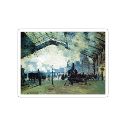 MONET, Claude - 38 (Artwork) STICKER Vinyl Die-Cut Decal White Die-Cut 4 Inch - The Sticker Space