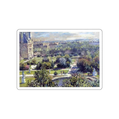 MONET, Claude - 41 (Artwork) STICKER Vinyl Die-Cut Decal White Die-Cut 3 Inch - The Sticker Space