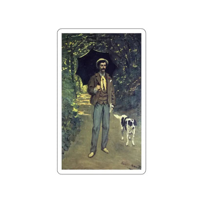 MONET, Claude - 53 (Artwork) STICKER Vinyl Die-Cut Decal - The Sticker Space