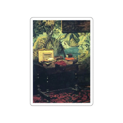 MONET, Claude - 55 (Artwork) STICKER Vinyl Die-Cut Decal - The Sticker Space