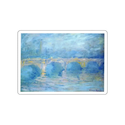 MONET, Claude - 57 (Artwork) STICKER Vinyl Die-Cut Decal White Die-Cut 2 Inch - The Sticker Space