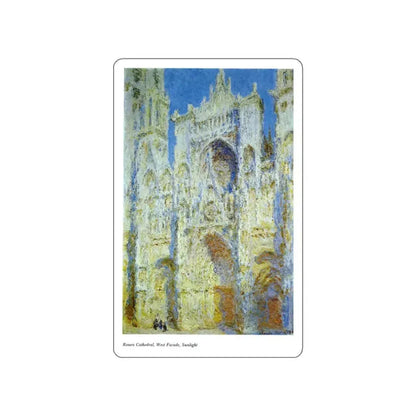 MONET, Claude - 65 (Artwork) STICKER Vinyl Die-Cut Decal - The Sticker Space