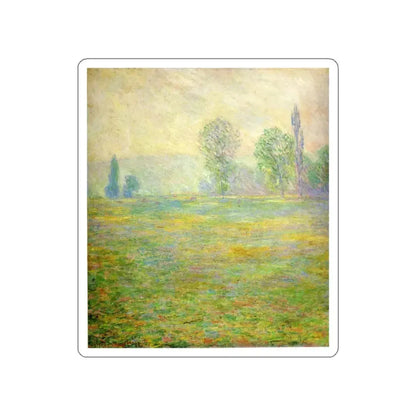 MONET, Claude - 66 (Artwork) STICKER Vinyl Die-Cut Decal White Die-Cut 5 Inch - The Sticker Space